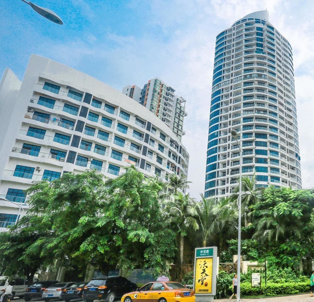 Sanya Shentong Hotel Eksteriør billede