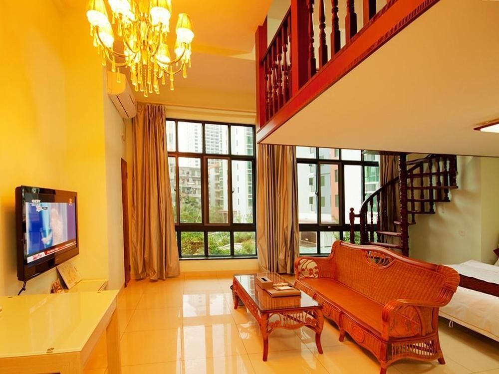 Sanya Shentong Hotel Eksteriør billede