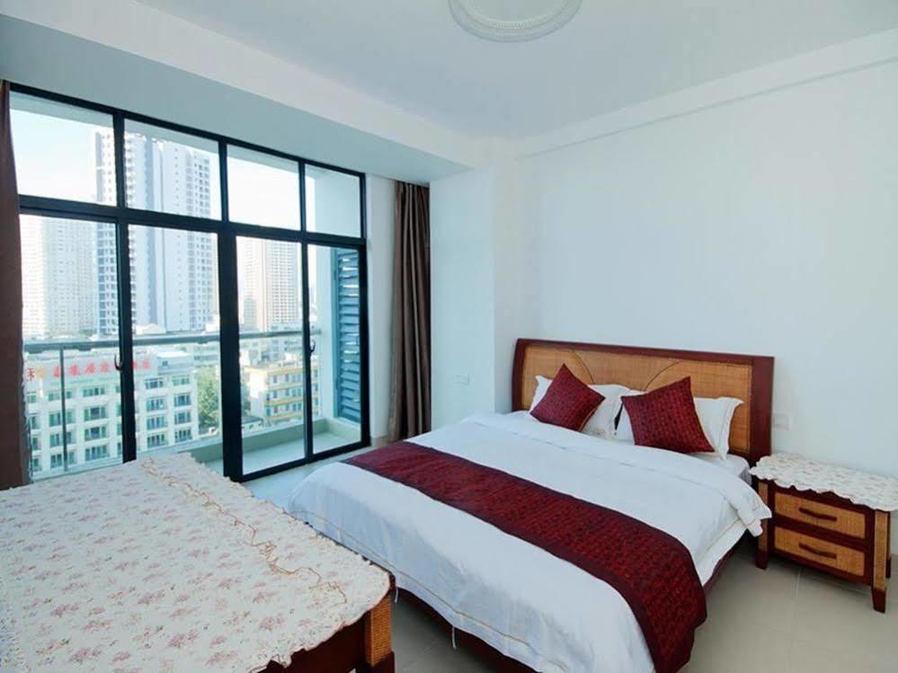Sanya Shentong Hotel Eksteriør billede
